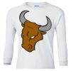 Ultra Cotton® Youth Long Sleeve T-Shirt. Thumbnail