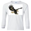 Ultra Cotton® Youth Long Sleeve T-Shirt. Thumbnail