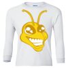 Ultra Cotton® Youth Long Sleeve T-Shirt. Thumbnail