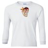 Ultra Cotton® Youth Long Sleeve T-Shirt. Thumbnail