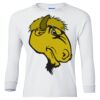 Ultra Cotton® Youth Long Sleeve T-Shirt. Thumbnail