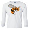 Ultra Cotton® Youth Long Sleeve T-Shirt. Thumbnail