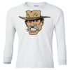 Ultra Cotton® Youth Long Sleeve T-Shirt. Thumbnail