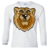 Ultra Cotton® Youth Long Sleeve T-Shirt. Thumbnail