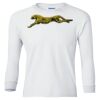Ultra Cotton® Youth Long Sleeve T-Shirt. Thumbnail