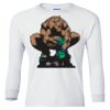Ultra Cotton® Youth Long Sleeve T-Shirt. Thumbnail