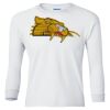 Ultra Cotton® Youth Long Sleeve T-Shirt. Thumbnail