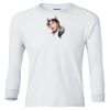 Ultra Cotton® Youth Long Sleeve T-Shirt. Thumbnail