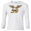 Ultra Cotton® Youth Long Sleeve T-Shirt. Thumbnail