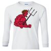 Ultra Cotton® Youth Long Sleeve T-Shirt. Thumbnail