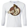 Ultra Cotton® Youth Long Sleeve T-Shirt. Thumbnail