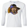 Ultra Cotton® Youth Long Sleeve T-Shirt. Thumbnail