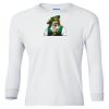 Ultra Cotton® Youth Long Sleeve T-Shirt. Thumbnail