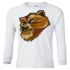 Ultra Cotton® Youth Long Sleeve T-Shirt. Thumbnail