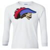 Ultra Cotton® Youth Long Sleeve T-Shirt. Thumbnail
