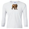 Ultra Cotton® Youth Long Sleeve T-Shirt. Thumbnail