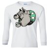 Ultra Cotton® Youth Long Sleeve T-Shirt. Thumbnail