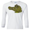 Ultra Cotton® Youth Long Sleeve T-Shirt. Thumbnail