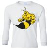 Ultra Cotton® Youth Long Sleeve T-Shirt. Thumbnail