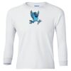 Ultra Cotton® Youth Long Sleeve T-Shirt. Thumbnail