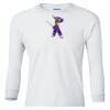 Ultra Cotton® Youth Long Sleeve T-Shirt. Thumbnail