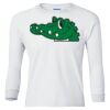 Ultra Cotton® Youth Long Sleeve T-Shirt. Thumbnail