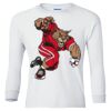 Ultra Cotton® Youth Long Sleeve T-Shirt. Thumbnail