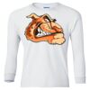Ultra Cotton® Youth Long Sleeve T-Shirt. Thumbnail