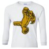 Ultra Cotton® Youth Long Sleeve T-Shirt. Thumbnail