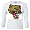 Ultra Cotton® Youth Long Sleeve T-Shirt. Thumbnail