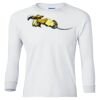 Ultra Cotton® Youth Long Sleeve T-Shirt. Thumbnail