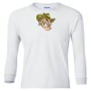 Ultra Cotton® Youth Long Sleeve T-Shirt. Thumbnail