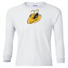 Ultra Cotton® Youth Long Sleeve T-Shirt. Thumbnail