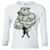 Ultra Cotton® Youth Long Sleeve T-Shirt. Thumbnail