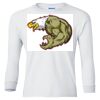 Ultra Cotton® Youth Long Sleeve T-Shirt. Thumbnail