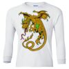Ultra Cotton® Youth Long Sleeve T-Shirt. Thumbnail