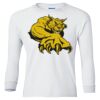 Ultra Cotton® Youth Long Sleeve T-Shirt. Thumbnail