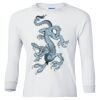 Ultra Cotton® Youth Long Sleeve T-Shirt. Thumbnail