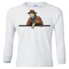 Ultra Cotton® Youth Long Sleeve T-Shirt. Thumbnail