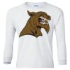 Ultra Cotton® Youth Long Sleeve T-Shirt. Thumbnail