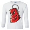 Ultra Cotton® Youth Long Sleeve T-Shirt. Thumbnail