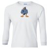 Ultra Cotton® Youth Long Sleeve T-Shirt. Thumbnail
