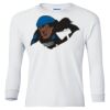 Ultra Cotton® Youth Long Sleeve T-Shirt. Thumbnail