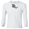 Ultra Cotton® Youth Long Sleeve T-Shirt. Thumbnail