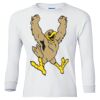 Ultra Cotton® Youth Long Sleeve T-Shirt. Thumbnail