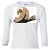Ultra Cotton® Youth Long Sleeve T-Shirt. Thumbnail