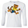 Ultra Cotton® Youth Long Sleeve T-Shirt. Thumbnail