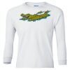 Ultra Cotton® Youth Long Sleeve T-Shirt. Thumbnail