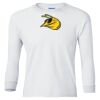 Ultra Cotton® Youth Long Sleeve T-Shirt. Thumbnail