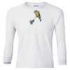 Ultra Cotton® Youth Long Sleeve T-Shirt. Thumbnail